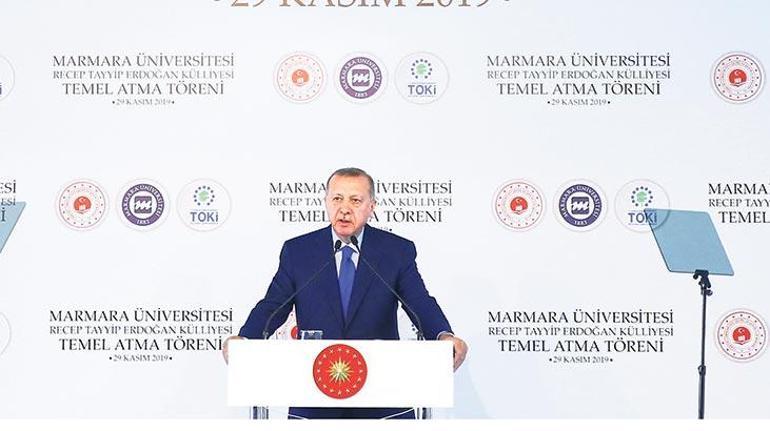 Erdoğan’dan Macron’a ağır sözler: Beyin ölümünü  bir kontrol ettir