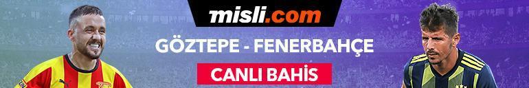 Göztepe – Fenerbahçe mücadelesi canlı bahisle Misli.comda