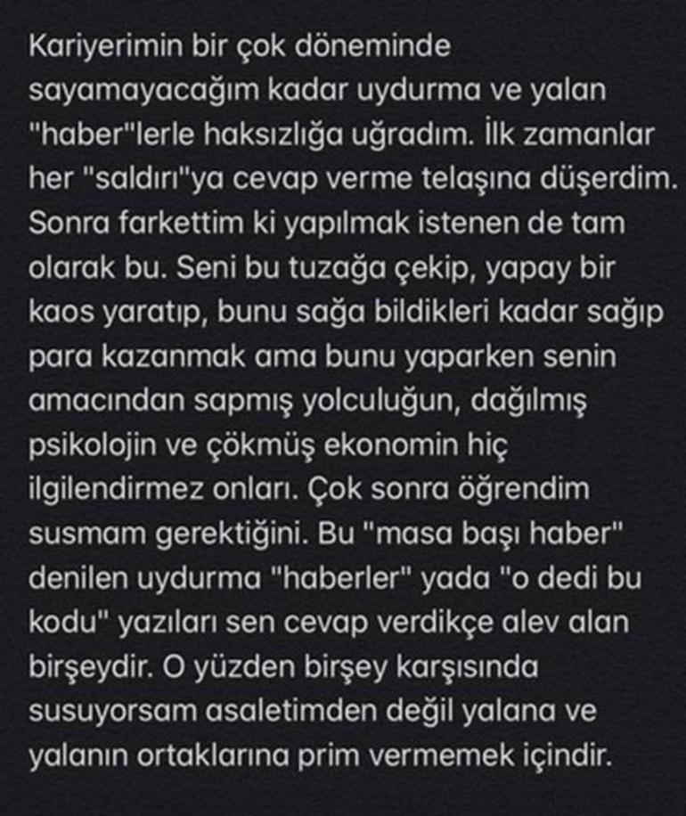 Özcan Deniz-Feyza Aktan ayrılığının sebebi olarak gösterilen Aslı Enverden yanıt