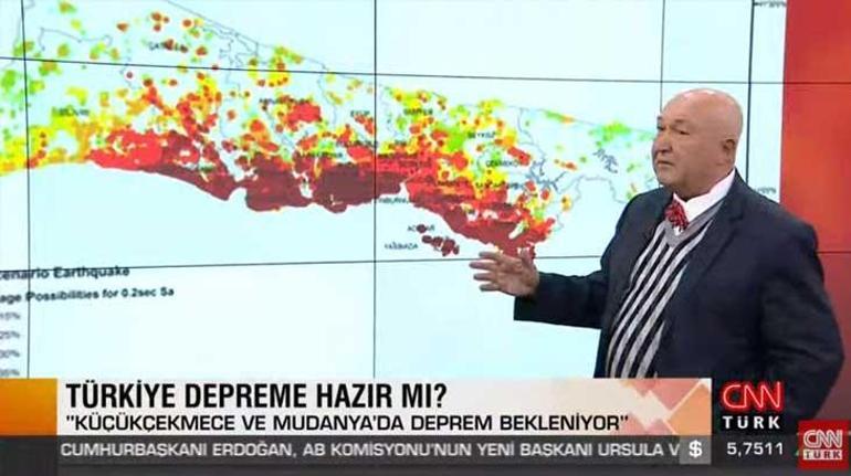 Deprem uzmanından uyarı: İstanbulda 2 deprem olacak