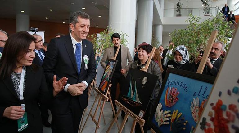 Sanata Engel Yok sergisi Bursada açıldı