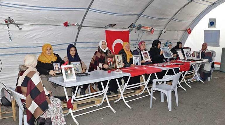 HDP önündeki eylemde 93. gün Aile sayısı 58 oldu