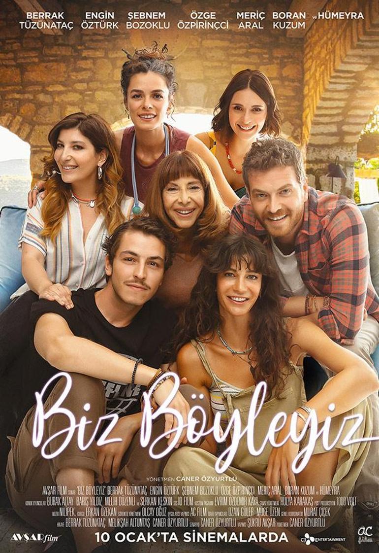 Biz Böyleyiz filminin afişi yayınlandı