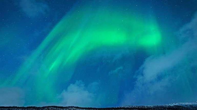 THY, Kuzey Işıklarının izlendiği noktalardan Rovaniemiye seferlere başladı