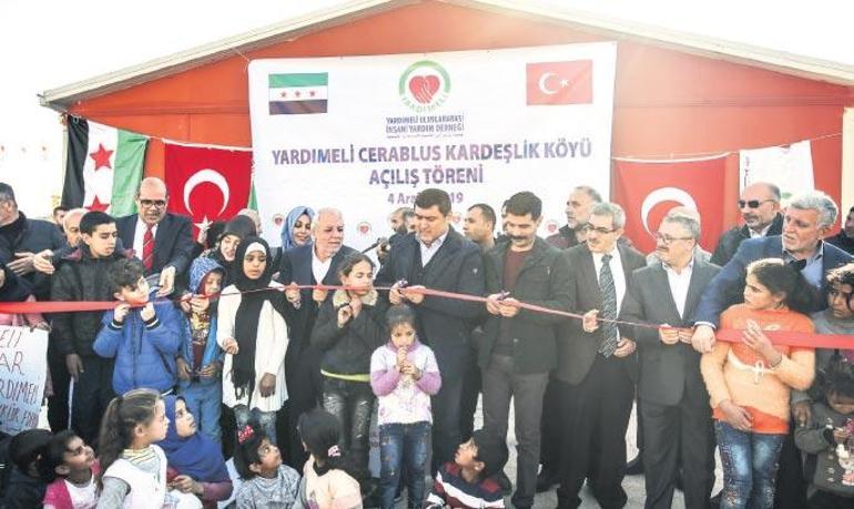 Cerabluslular sıcak yuvalarına kavuştu