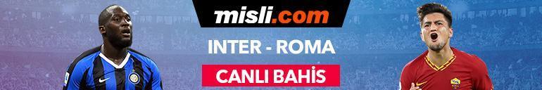 Inter - Roma maçı canlı bahis heyecanı Misli.comda