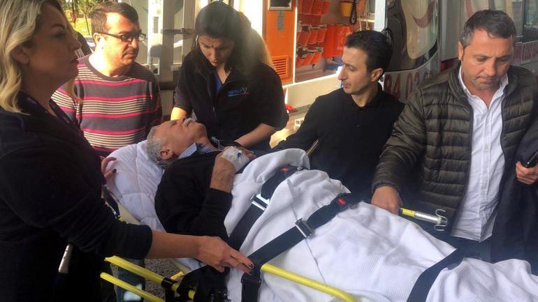 Demirtaşı ziyarete cezaevine giden ailesi kaza geçirdi: Yaralılar var