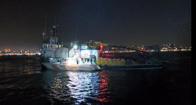 İstanbulda balık operasyonu 13 ton ele geçirildi