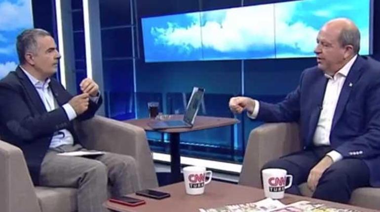 KKTC Başbakanı Tatardan CNN Türkte önemli açıklamalar