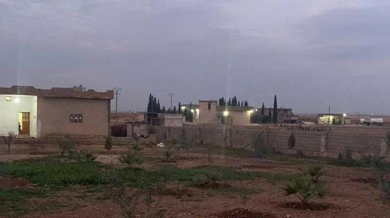MSB: Tel Abyad kırsalına elektrik verilmesi sağlandı