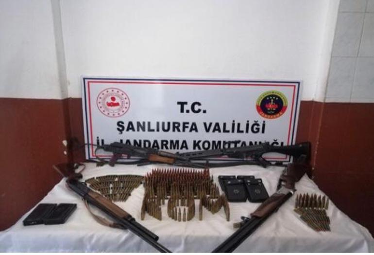 Şanlıurfa’da tarihi eser ve silah kaçakçılığı operasyonu: 7 gözaltı