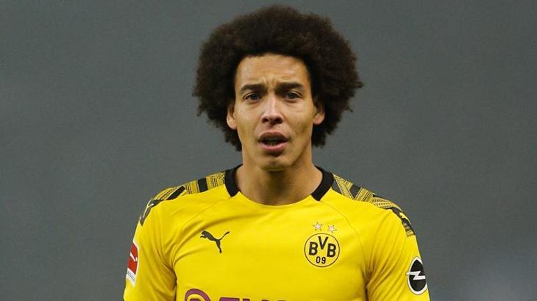 Borussia Dortmundda Axel Witsel ilk yarıyı kapattı