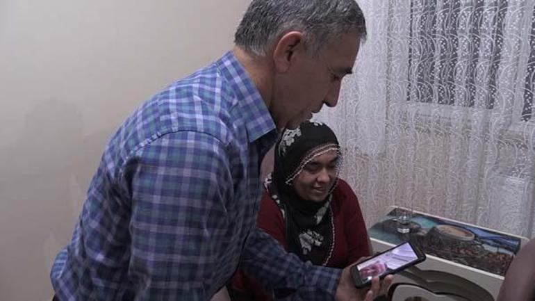 Cumhurbaşkanı Erdoğan, PKKnın elinden kurtarılan Cafer Ceylanın ailesiyle görüştü