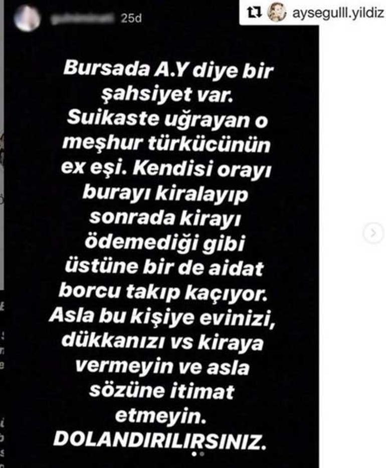 İbrahim Tatlıses eski eşine sahip çıktı: Yalnız değilsin