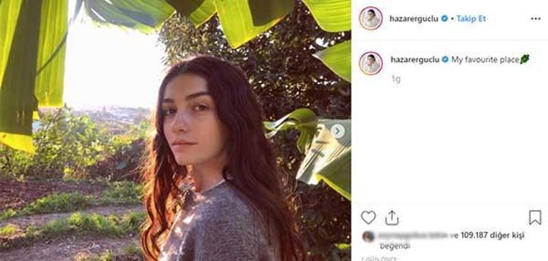Hazar Ergüçlüden makyajsız paylaşım