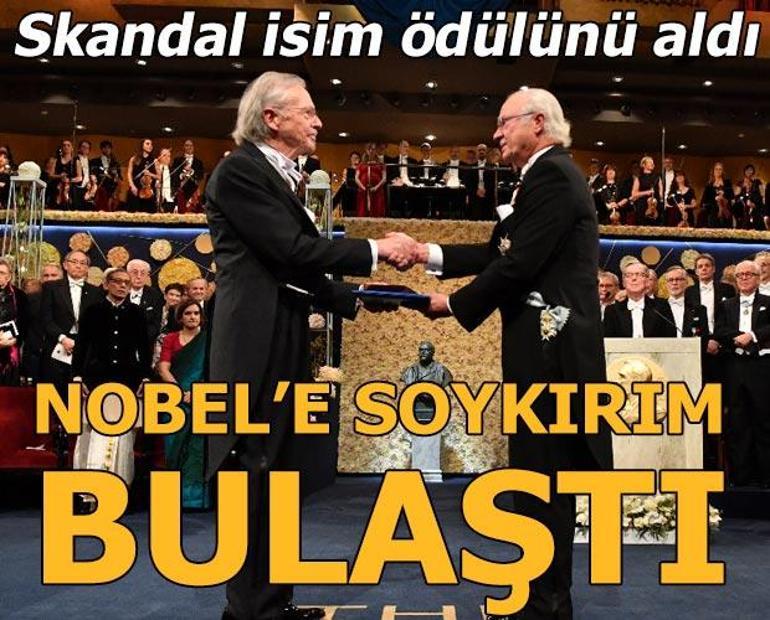 Skandal Nobel ödülüne Türkiyeden ilk tepki