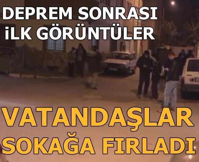Son dakika | Balıkesirde korkutan depremler İstanbulda da hissedildi