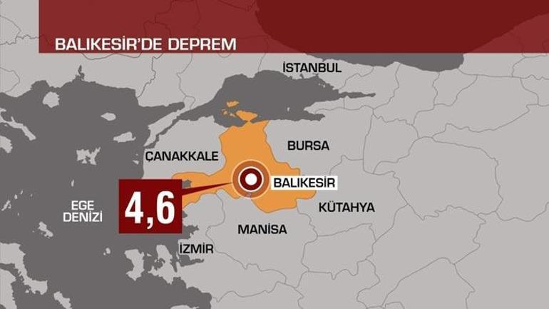 Son dakika | Balıkesirde korkutan depremler İstanbulda da hissedildi