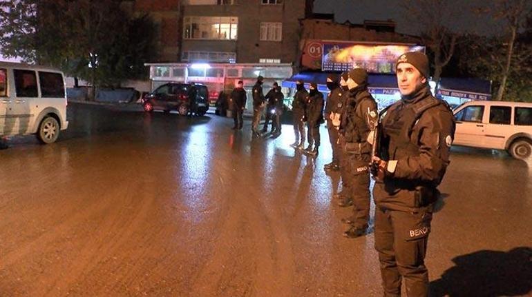 İstanbulda hareketli dakikalar Şüpheli vurularak yakalandı