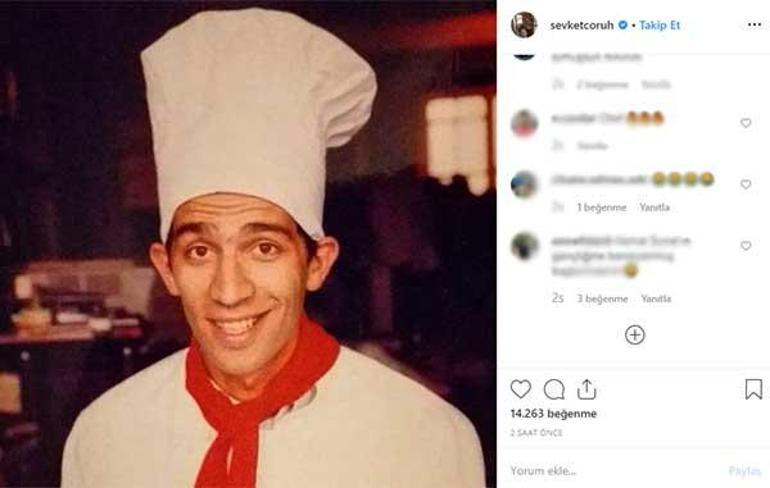 Şevket Çoruhu görenler inanamadı