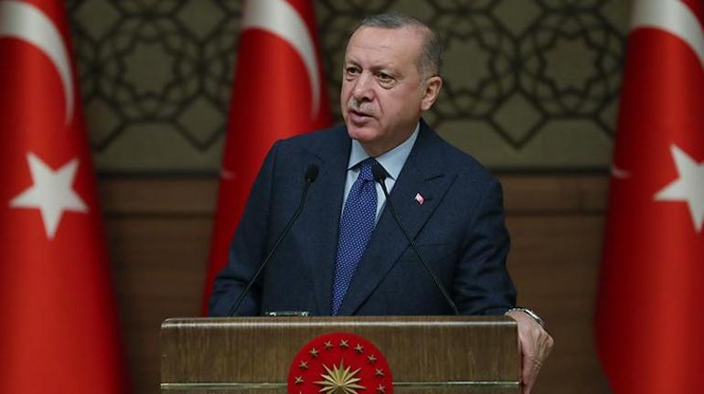 Cumhurbaşkanı Erdoğandan İmamoğluna sert yanıt: Sen otur işine bak