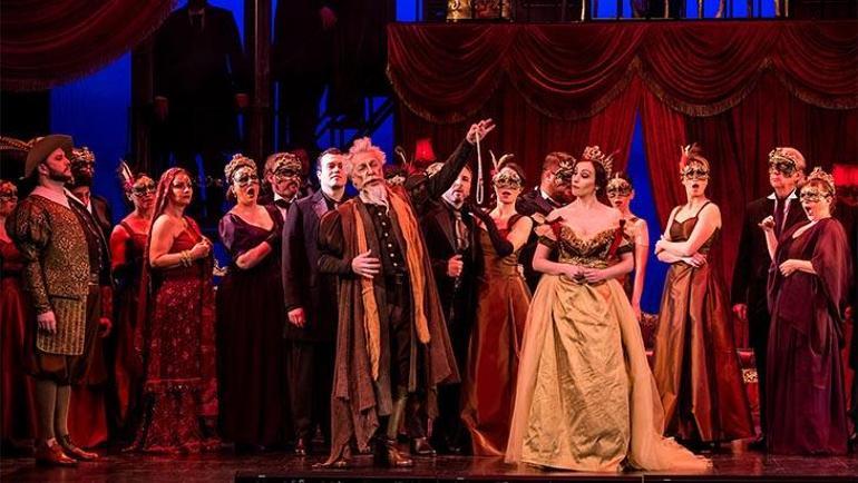 İDOBdan Don Quichotte Operası