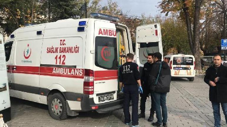 Sultanahmet Meydanında silahlı kavga