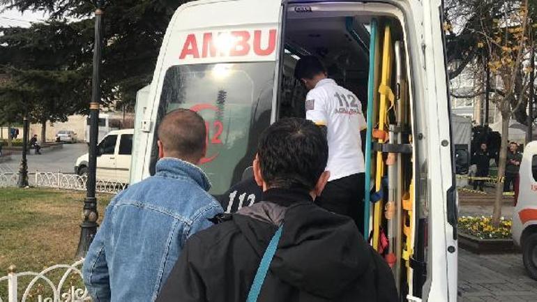 Sultanahmet Meydanında silahlı kavga