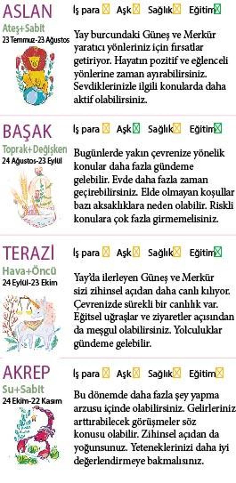 Bu hafta size ne getirecek