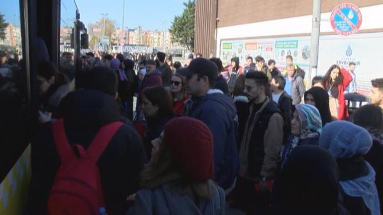 Son dakika İstanbulluya hafta sonu şoku Metrodan sonra metrobüs