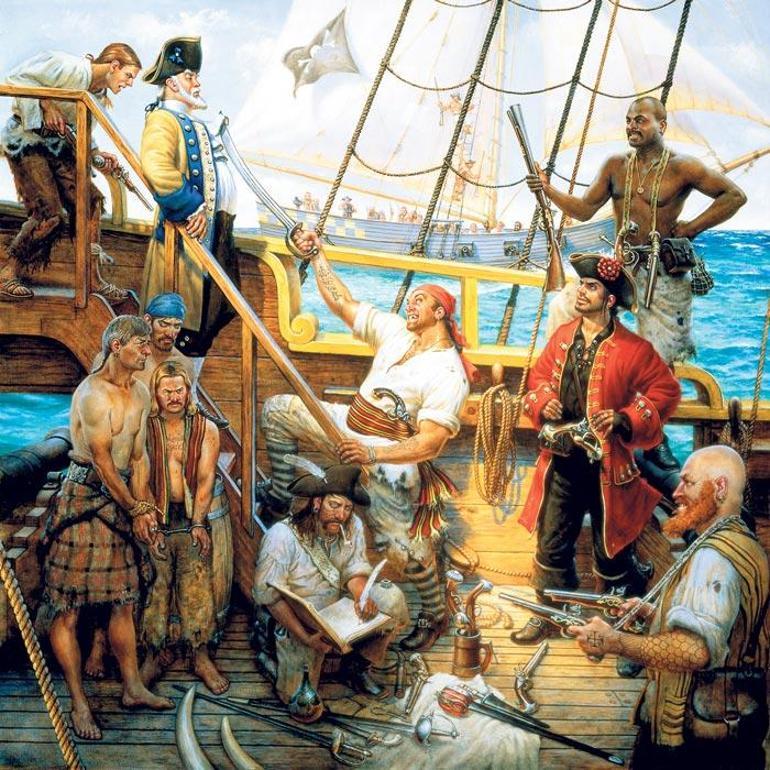 Kaptan Jack Sparrow nasıl Türk oldu