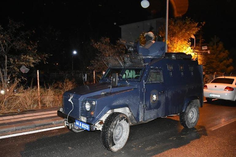 Malatyada korkutan gece Vali açıklama yaptı