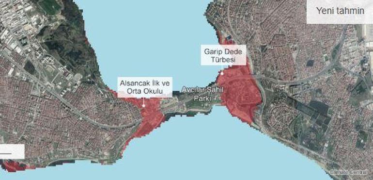 İstanbul ve İzmir dahil bazı kentlerde 2050de su baskını meydana gelmesi riski arttı