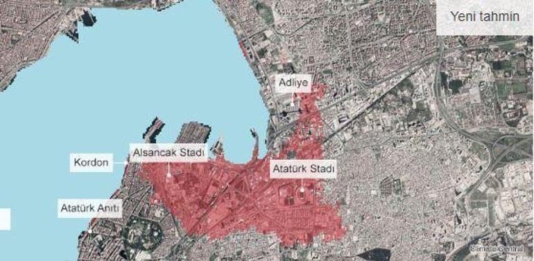 İstanbul ve İzmir dahil bazı kentlerde 2050de su baskını meydana gelmesi riski arttı