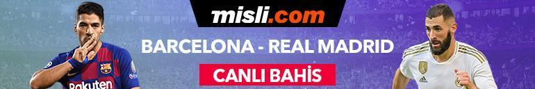 Barcelona – Real Madrid maçı canlı bahis heyecanı Misli.comda