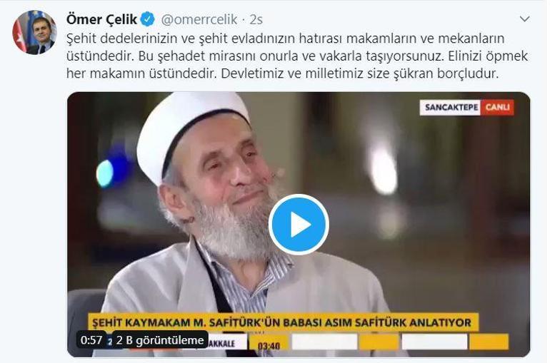 İYİ Partili Türkkan paylaşımını silmek zorunda kalmıştı... Ömer Çelikten flaş açıklama