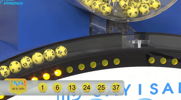 Sayısal Loto çekiliş sonuçları belli oldu (18 Aralık MPİ canlı bilet sonuç kupon ikramiye sorgulama)