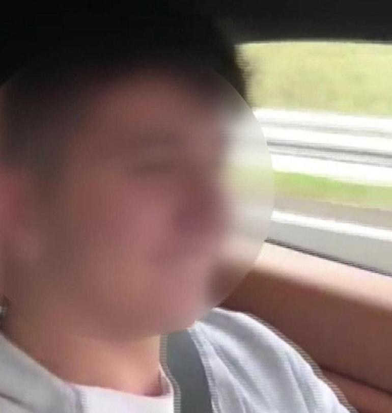 Özcan Denizin ehliyetsiz yeğeninden lüks araç denemesi