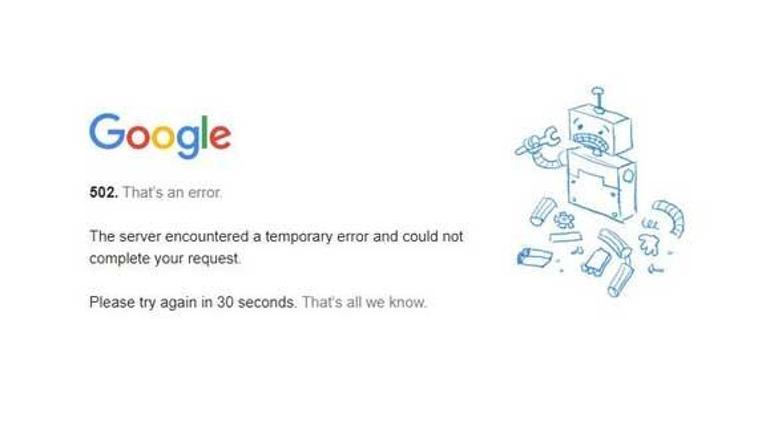 Son dakika... Google çöktü mü Youtube, Gmail, Google neden açılmıyor