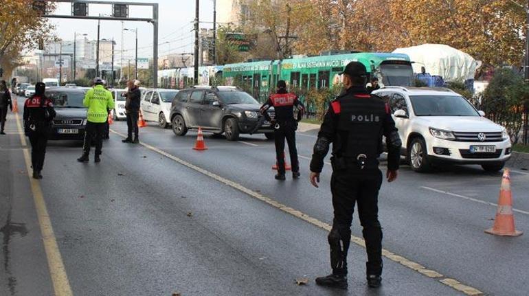 Tam 2 saat sürdü Didik didik arandılar