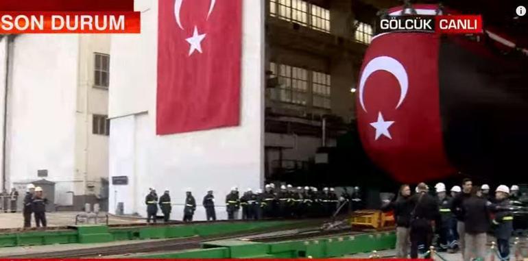Son dakika | Türk savunmasının gizli devinden ilk görüntü geldi