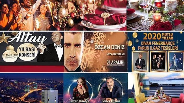 Canlı Müzikli, Konaklamalı, Yemekli Yeni Yıla Özel İstanbul Eğlenceleri…