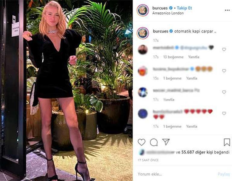 Burcu Esmersoy: Otomatik kapı çarpar