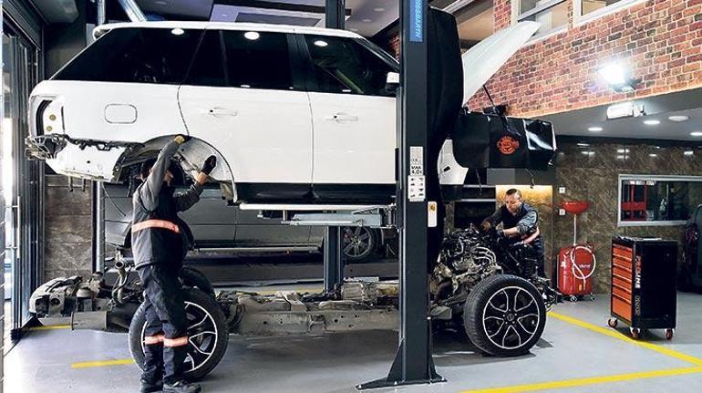 Maslak’ta ayrıcalıklı bir servis noktası