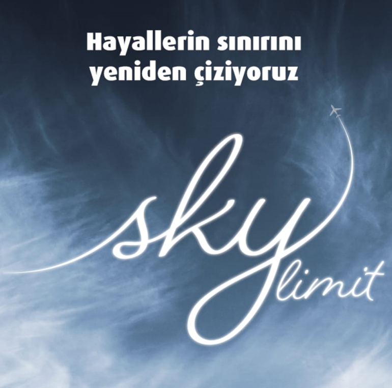 VakıfBank Sky Limit’le sınırlarını kendin belirle