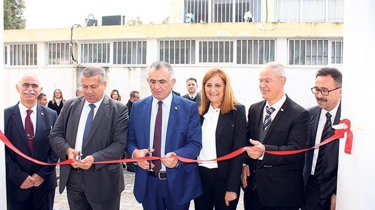 Türk Maarif Koleji’ne iki yeni derslik