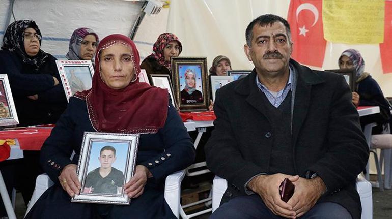 HDP önündeki ailelerden biri daha çocuğuna kavuştu