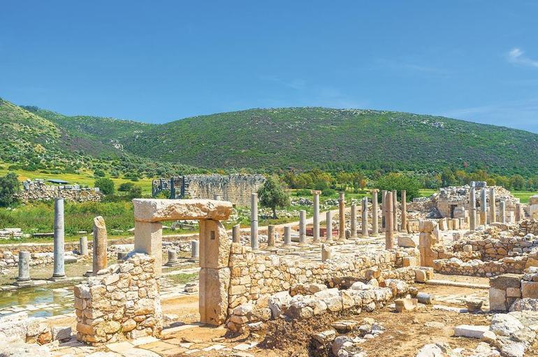 Uyuyan güzel Patara