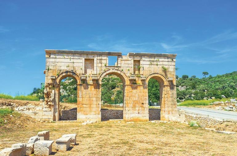 Uyuyan güzel Patara