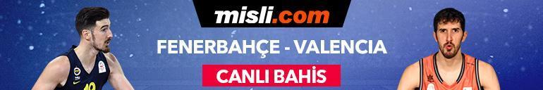 Fenerbahçe - Valencia Basket canlı bahis heyecanı Misli.comda